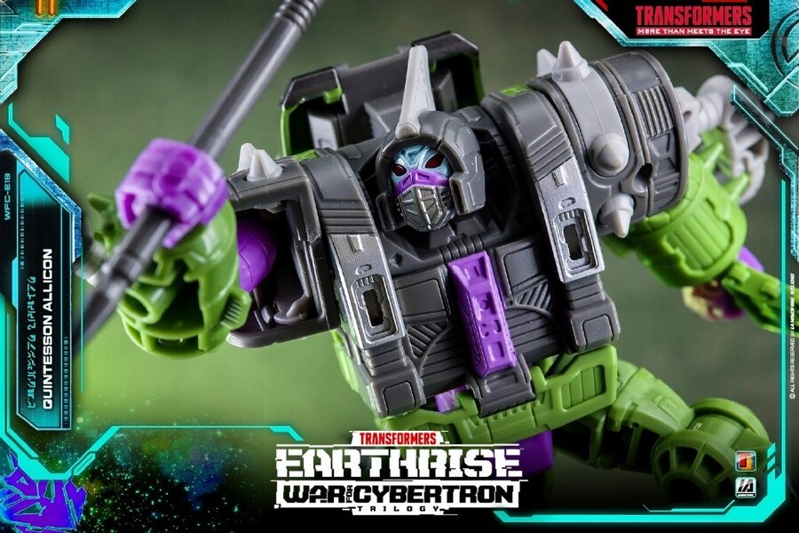 Transformers Earthrise Quintesson Allicon  (17 of 18)